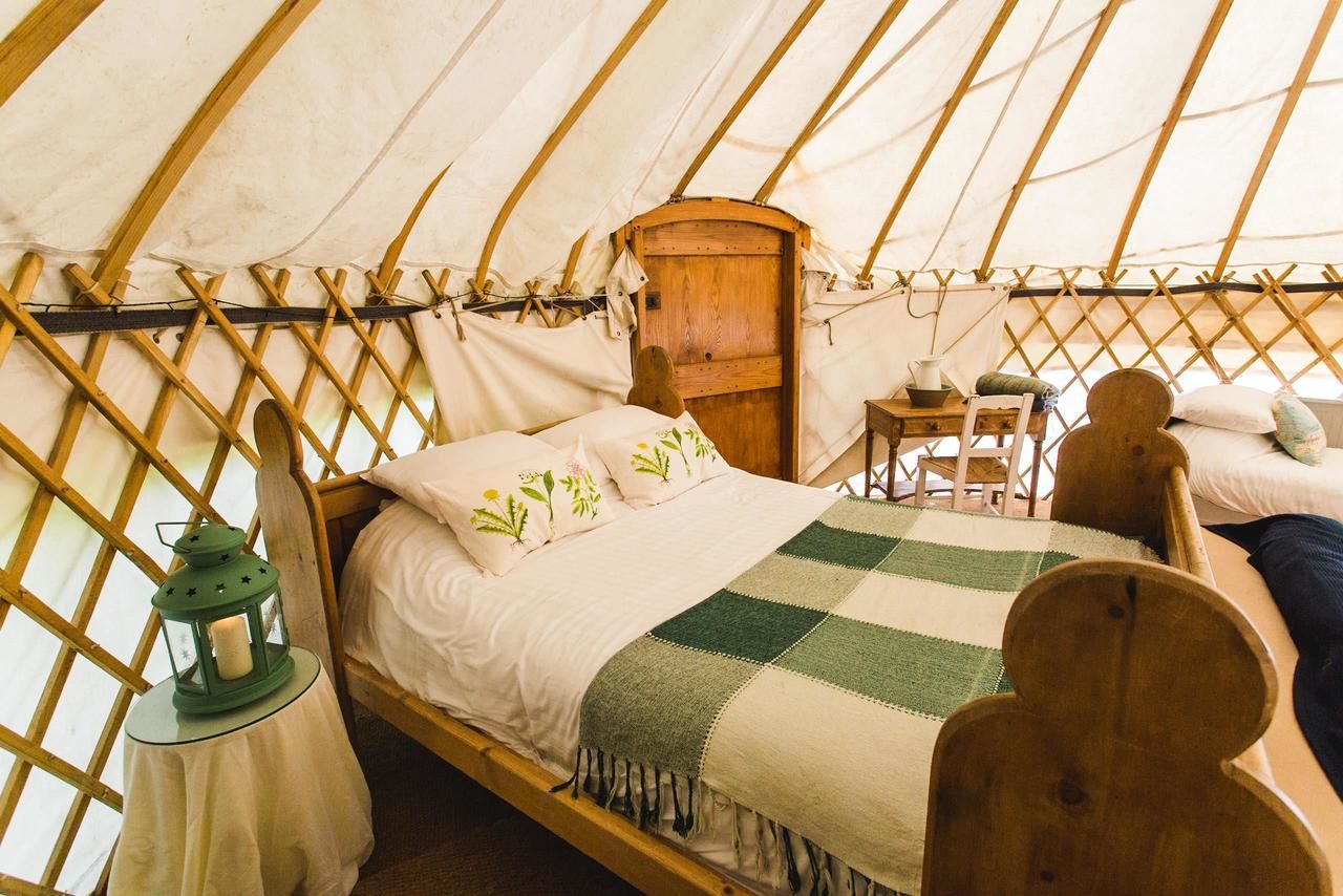 Люкс-шатры Rock Farm Slane - Glamping Слейн